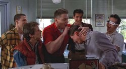 Biff Tannen Meme Template