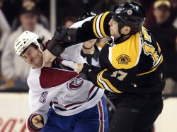 canadian et Boston Bruins Meme Template