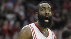 Surprised Harden Meme Template