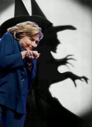 Hillary Clinton is a witch Meme Template