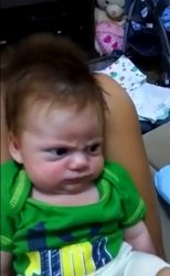 Serious Baby Meme Template