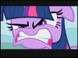 angry twilight sparkle Meme Template