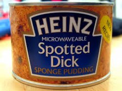 Spotted Dick Meme Template