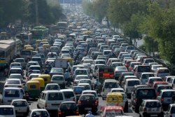 Traffic jam Meme Template