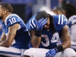 Colts losing to the Panthers Meme Template