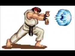 hadouken Meme Template