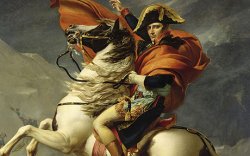 Napoleon on a Horse Meme Template