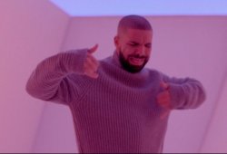 Hotline Bling Meme Template