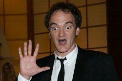 Tarantino hype Meme Template