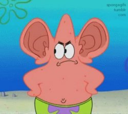 Patrick Ears Meme Template
