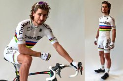 Ridiculously Good Looking Peter Sagan Meme Template