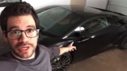here in my garage Meme Template