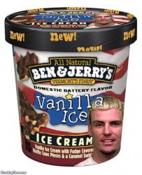 Vanilla ice cream Meme Template