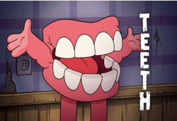 Teeth Meme Template