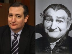 Ted Cruz Grandpa Munster Meme Template