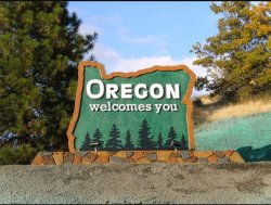 Oregon welcome Meme Template