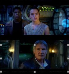 Han Solo Episode 7 It's true all of it 2 panels Meme Template