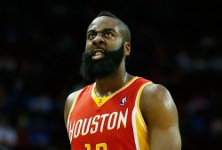 James harden angry  Meme Template