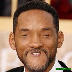 Will Smith Tiny Face Meme Template