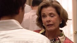 Lucille Bluth Wink Meme Template