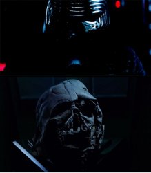 I will finish what you started - Star Wars Force Awakens Meme Template