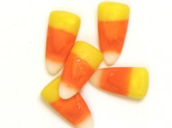 Candy corn Meme Template