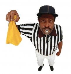 Ref With Flag Meme Template