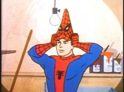 SPIDERMAN Meme Template