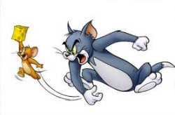 Tom and jerry Meme Template