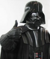 Darth Vader Thumbs Up Meme Template