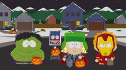 South Park Halloween Meme Template