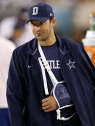 Always injured Tony Romo Meme Template