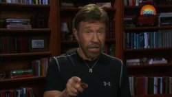 chuck norris pointing Meme Template