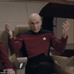 Picard arms out Meme Template
