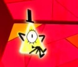 Bill Cipher Meme Template