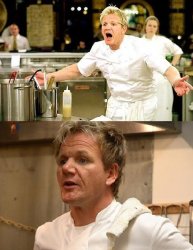 Gordon Ramsey is sorry Meme Template