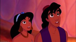 Aladdin & Jasmine 3 Meme Template