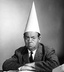 Dunce: I learned something today Meme Template