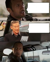 The Rock driving Maury Meme Template