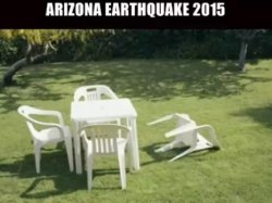 Arizona Earthquake Meme Template
