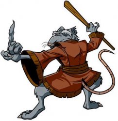 splinter Meme Template