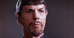 Evil Spock Meme Template