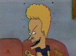 Beavis Meme Template