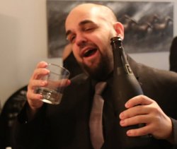 Drunk Italian Man Meme Template