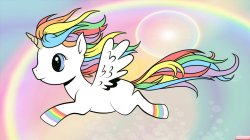 rainbow unicorn Meme Template