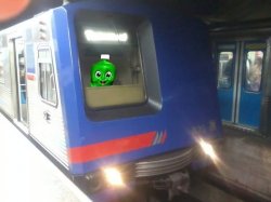 Dollynho CPTM Meme Template