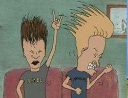 Beavis and Butthead Meme Template