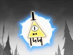 Bill Cipher Meme Template