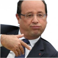 Thug François Hollande Meme Template