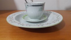 tea cup Meme Template
